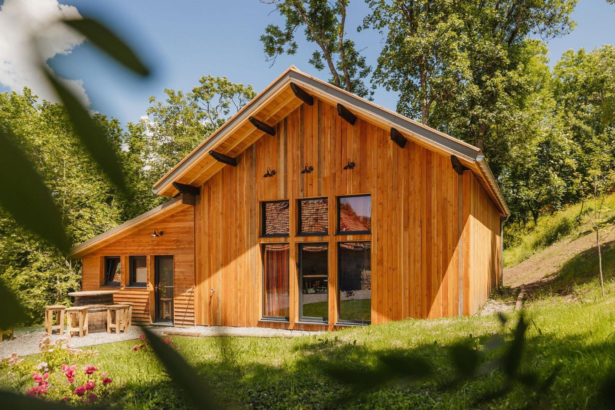 Les Cabanes Du Dauphine Et Gites A La Ferme Gap Camera foto