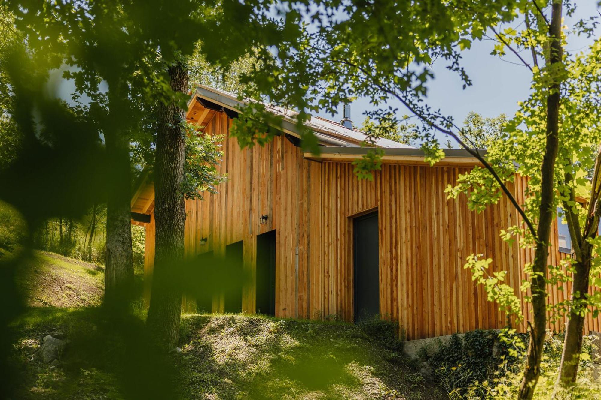 Les Cabanes Du Dauphine Et Gites A La Ferme Gap Camera foto