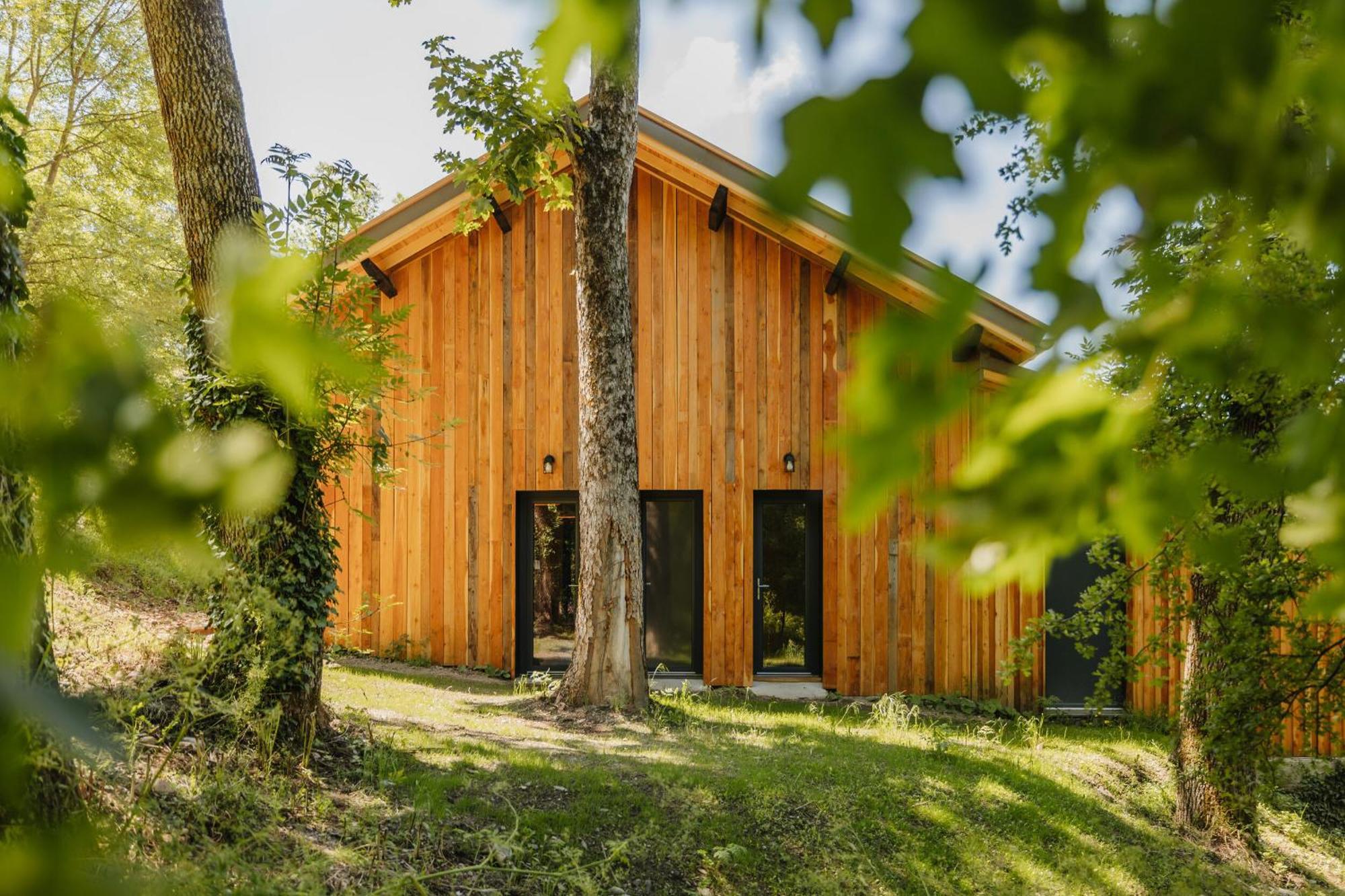 Les Cabanes Du Dauphine Et Gites A La Ferme Gap Camera foto