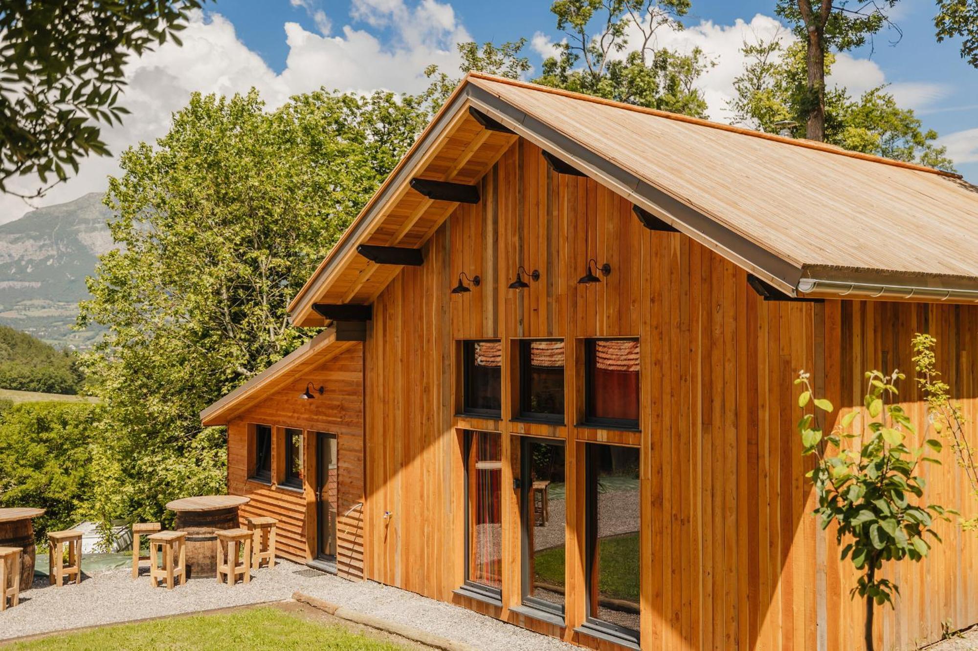 Les Cabanes Du Dauphine Et Gites A La Ferme Gap Camera foto