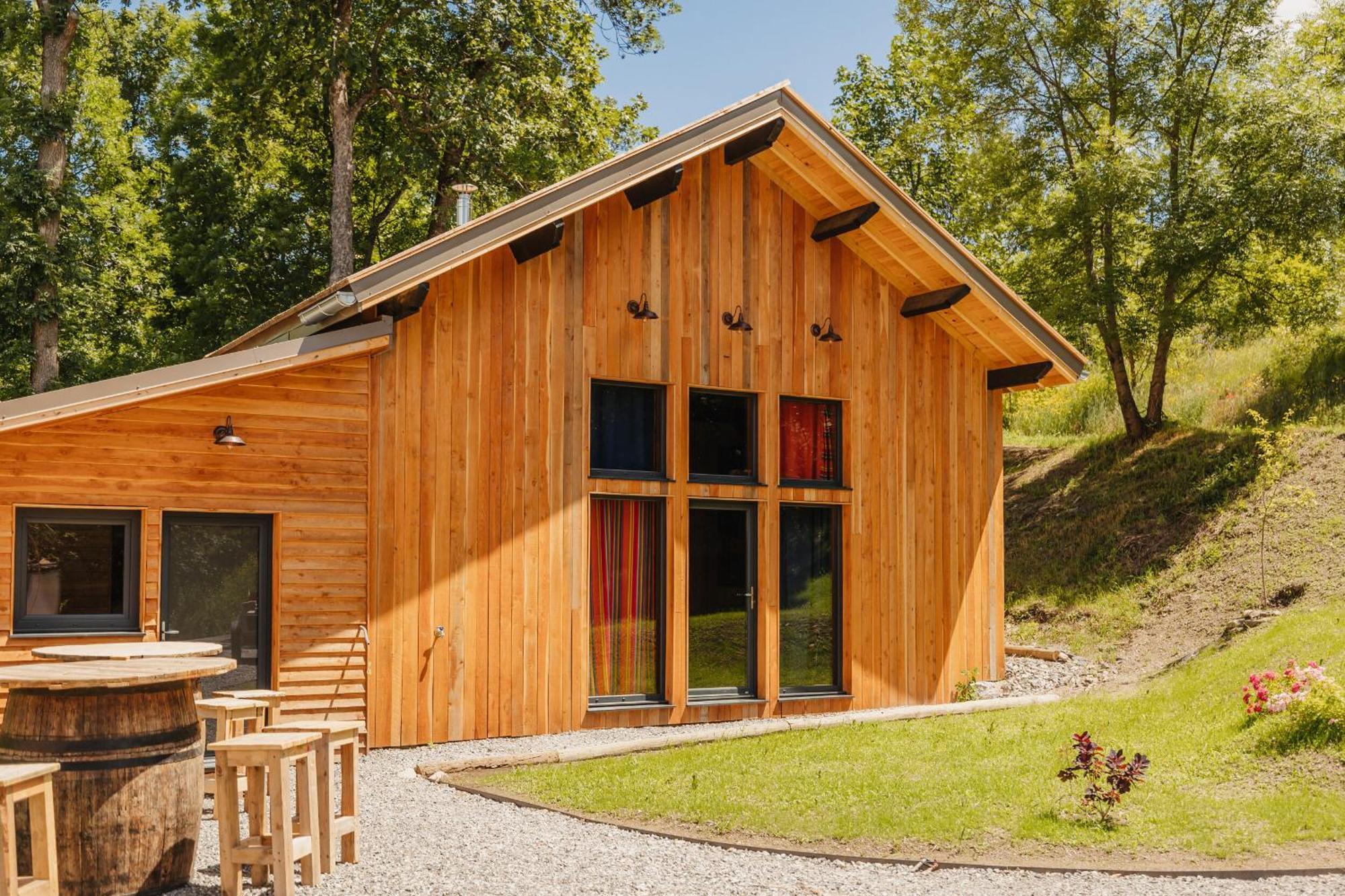 Les Cabanes Du Dauphine Et Gites A La Ferme Gap Camera foto