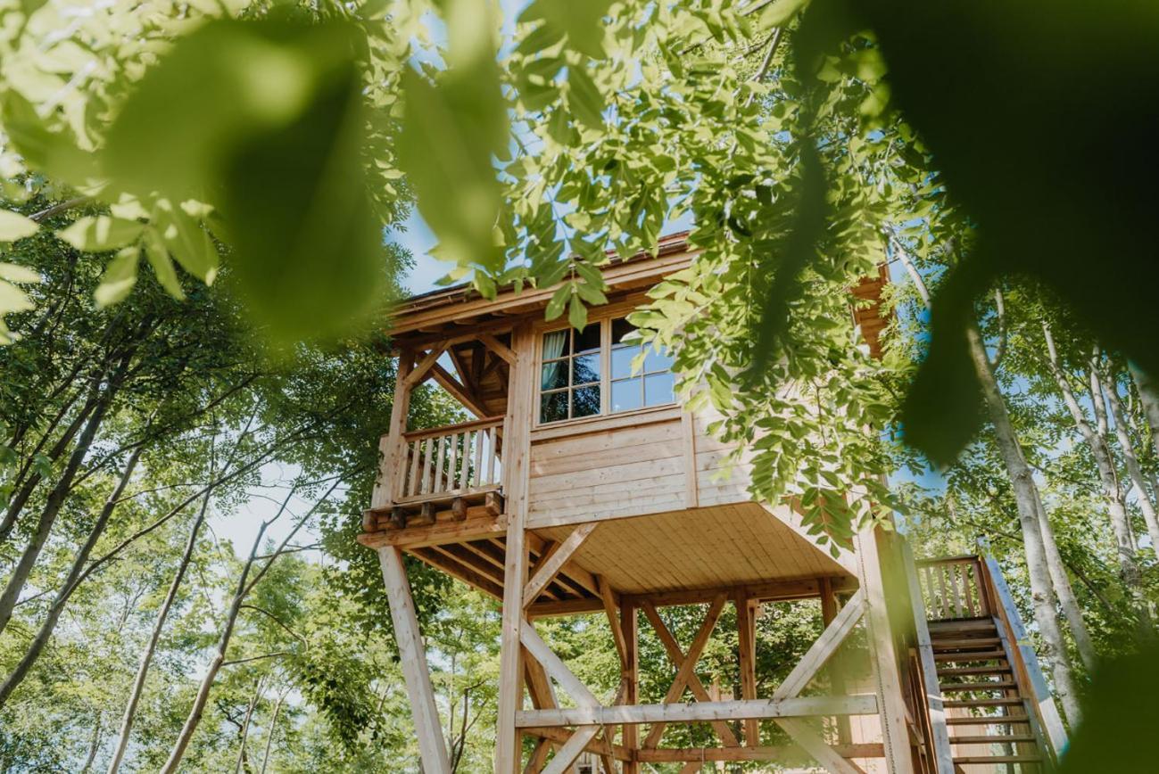 Les Cabanes Du Dauphine Et Gites A La Ferme Gap Esterno foto