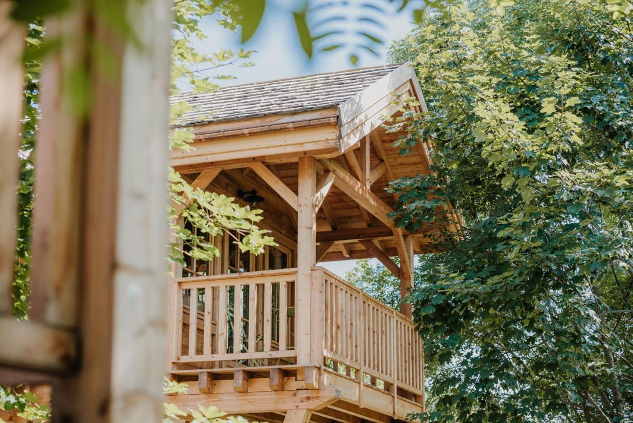 Les Cabanes Du Dauphine Et Gites A La Ferme Gap Esterno foto