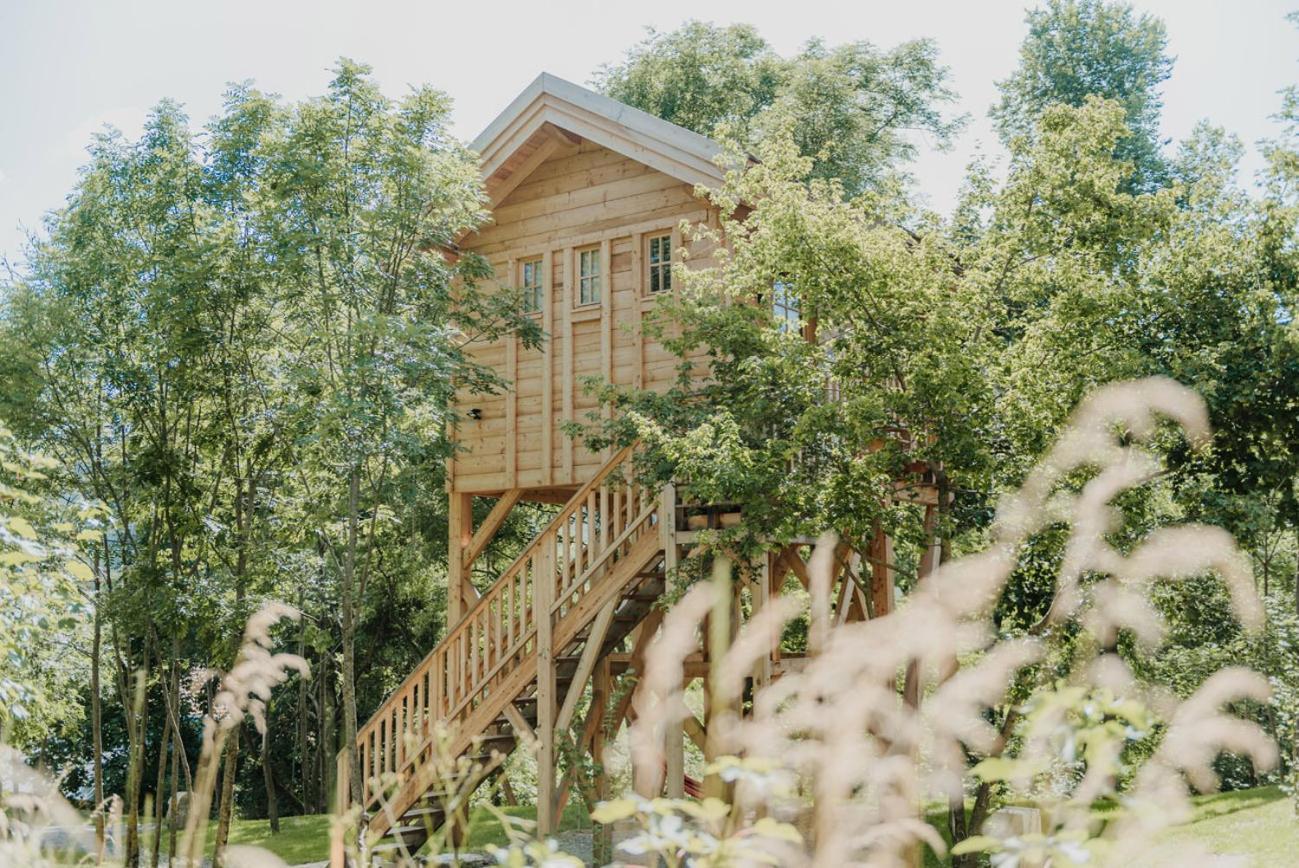 Les Cabanes Du Dauphine Et Gites A La Ferme Gap Esterno foto