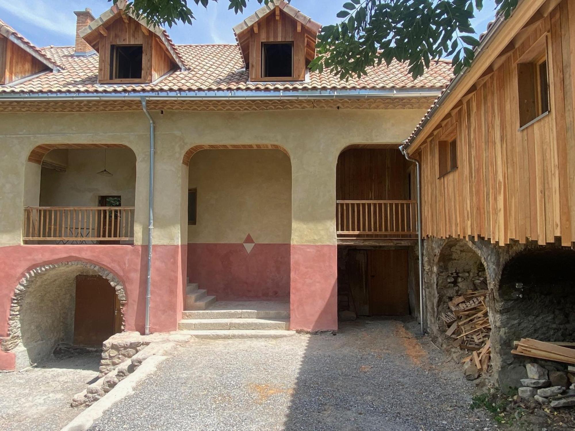 Les Cabanes Du Dauphine Et Gites A La Ferme Gap Camera foto