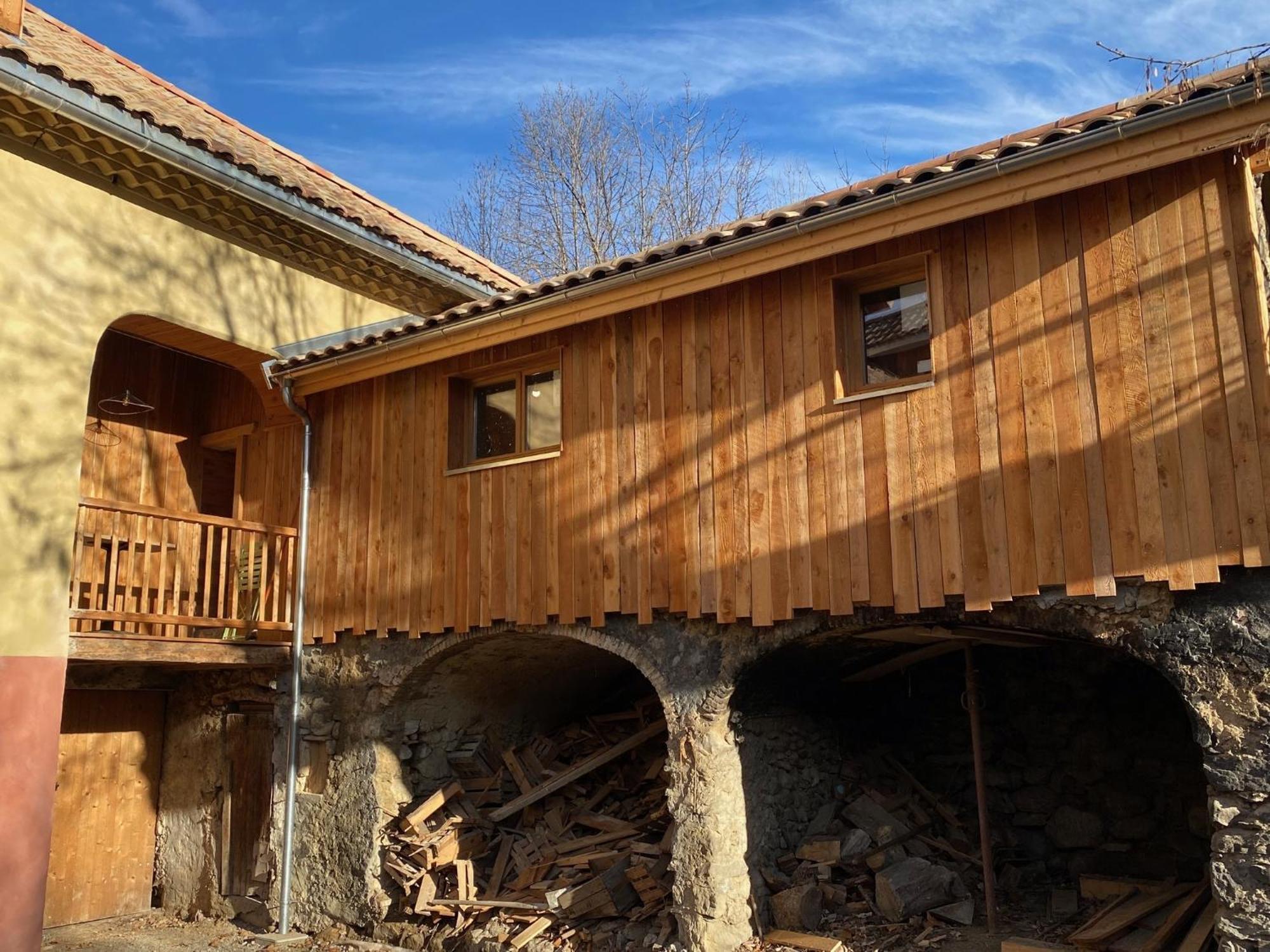 Les Cabanes Du Dauphine Et Gites A La Ferme Gap Camera foto