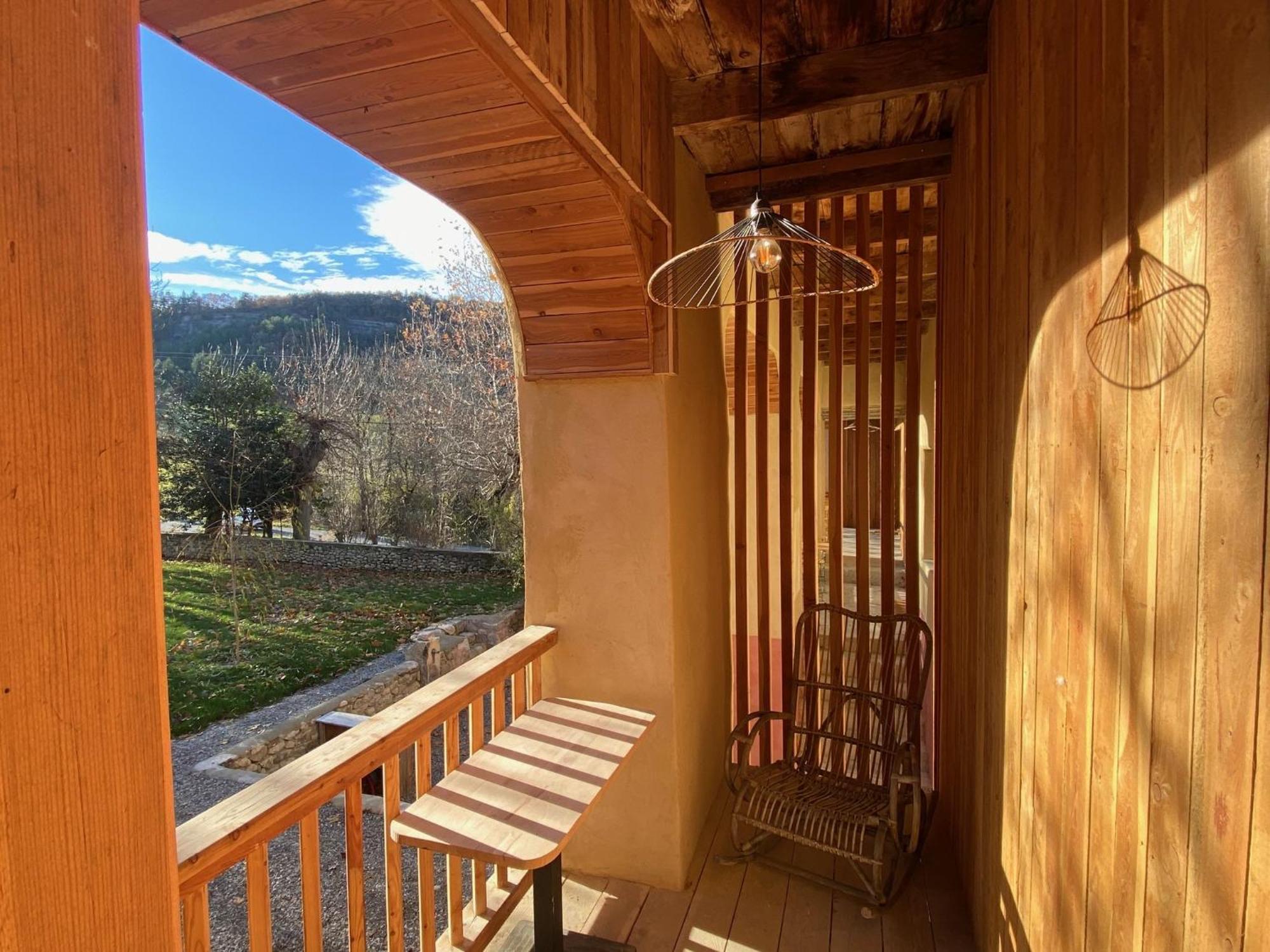 Les Cabanes Du Dauphine Et Gites A La Ferme Gap Camera foto