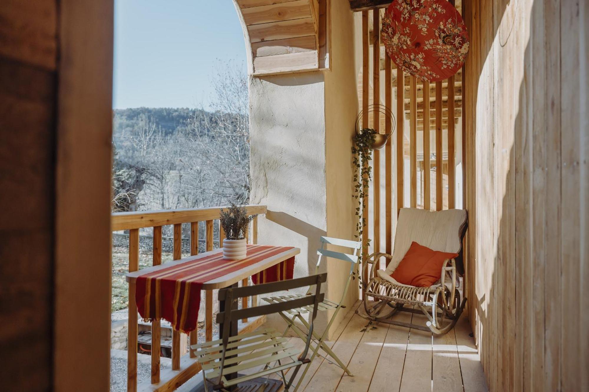 Les Cabanes Du Dauphine Et Gites A La Ferme Gap Camera foto