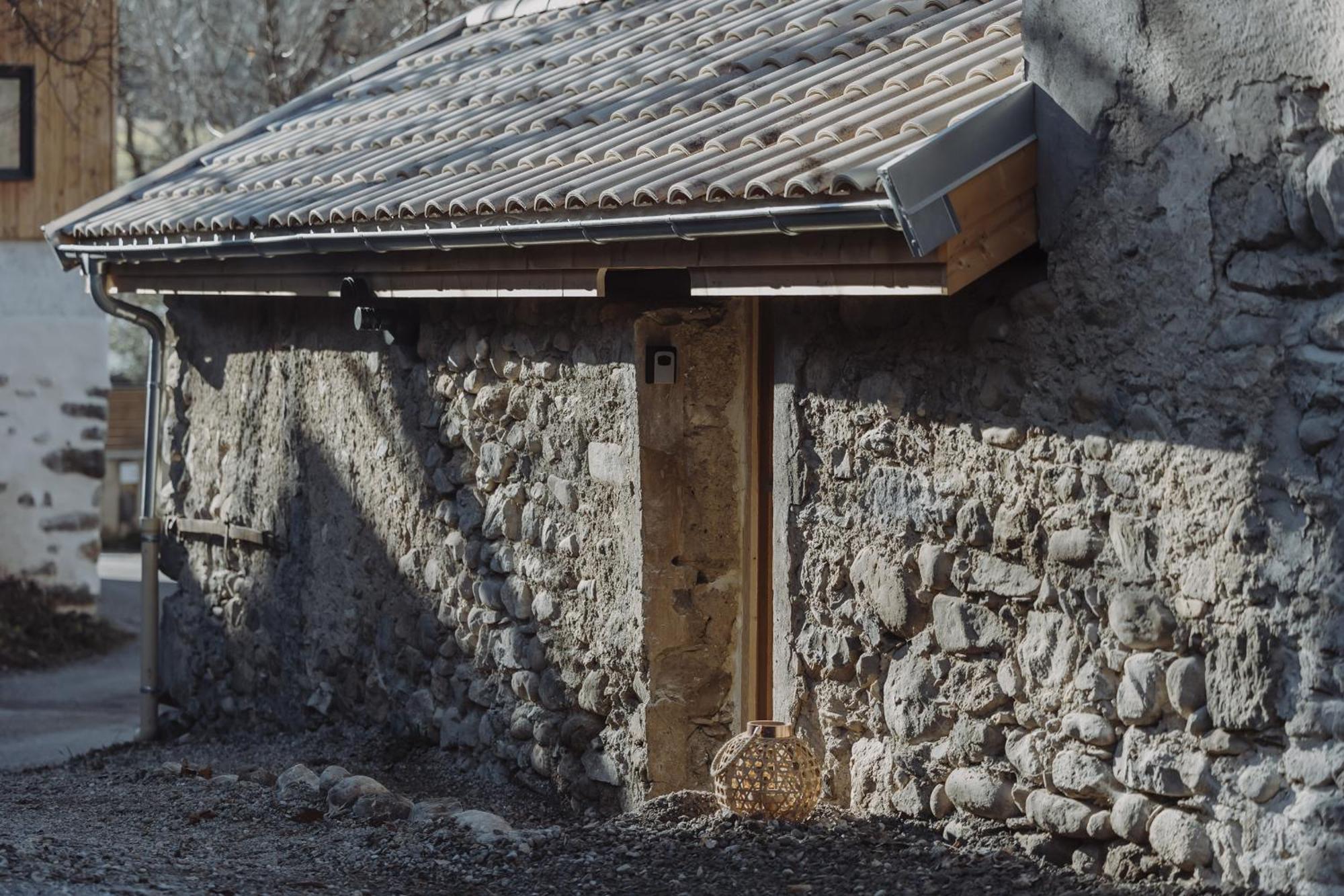 Les Cabanes Du Dauphine Et Gites A La Ferme Gap Camera foto